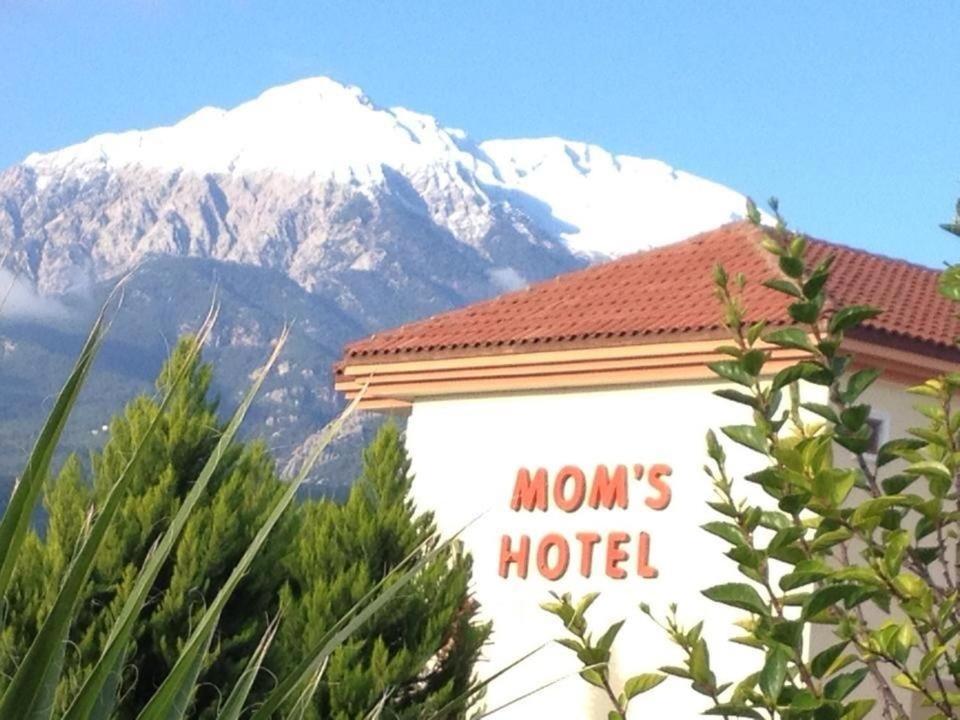 Mg Moms Hotel Kemer Exteriör bild
