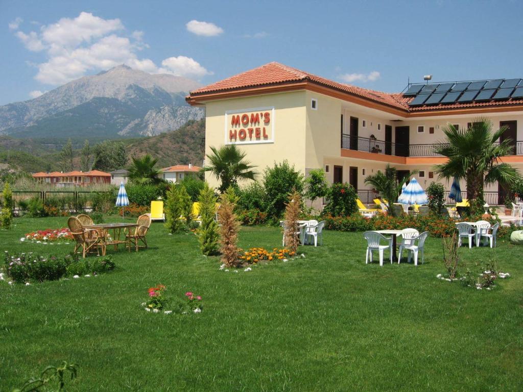 Mg Moms Hotel Kemer Exteriör bild