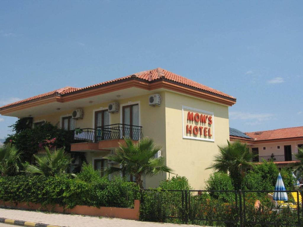 Mg Moms Hotel Kemer Exteriör bild