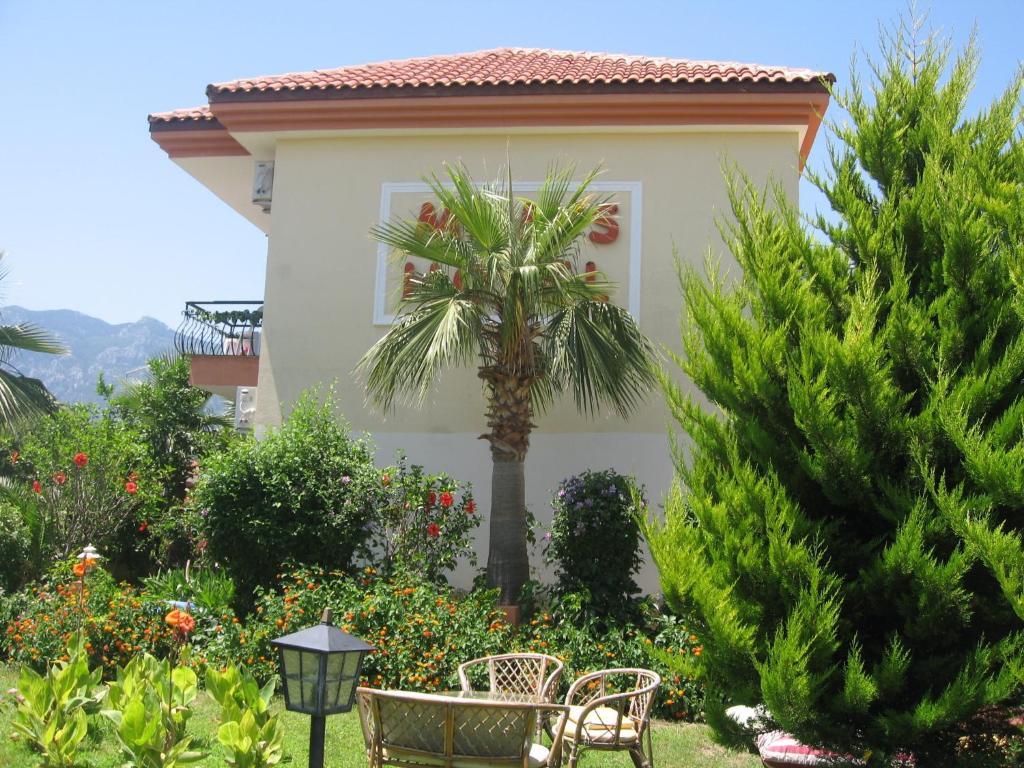 Mg Moms Hotel Kemer Exteriör bild