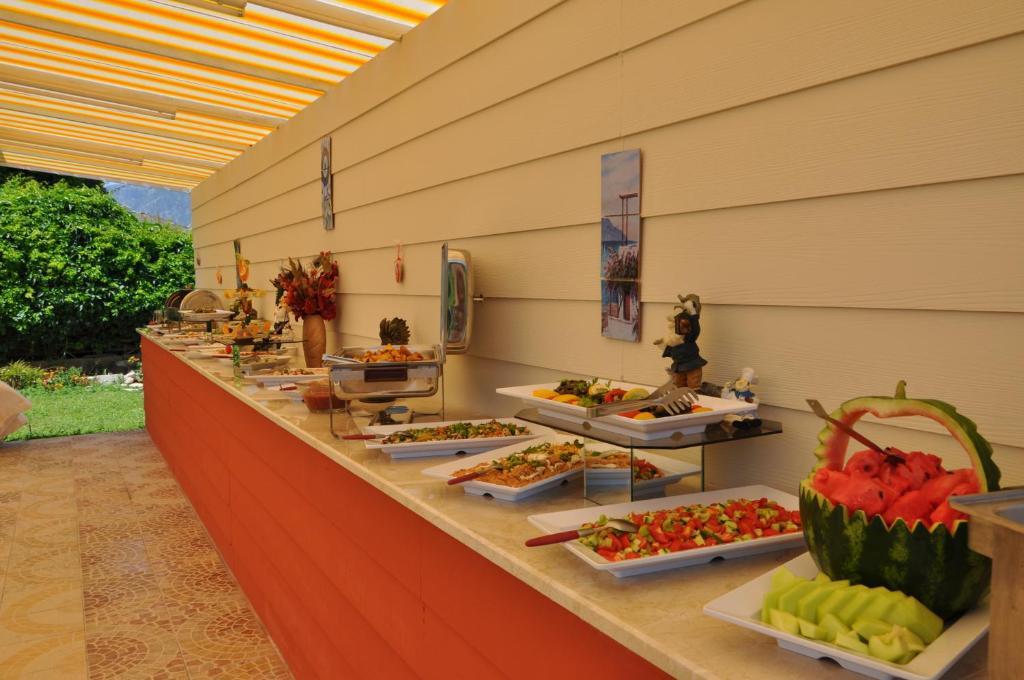 Mg Moms Hotel Kemer Exteriör bild
